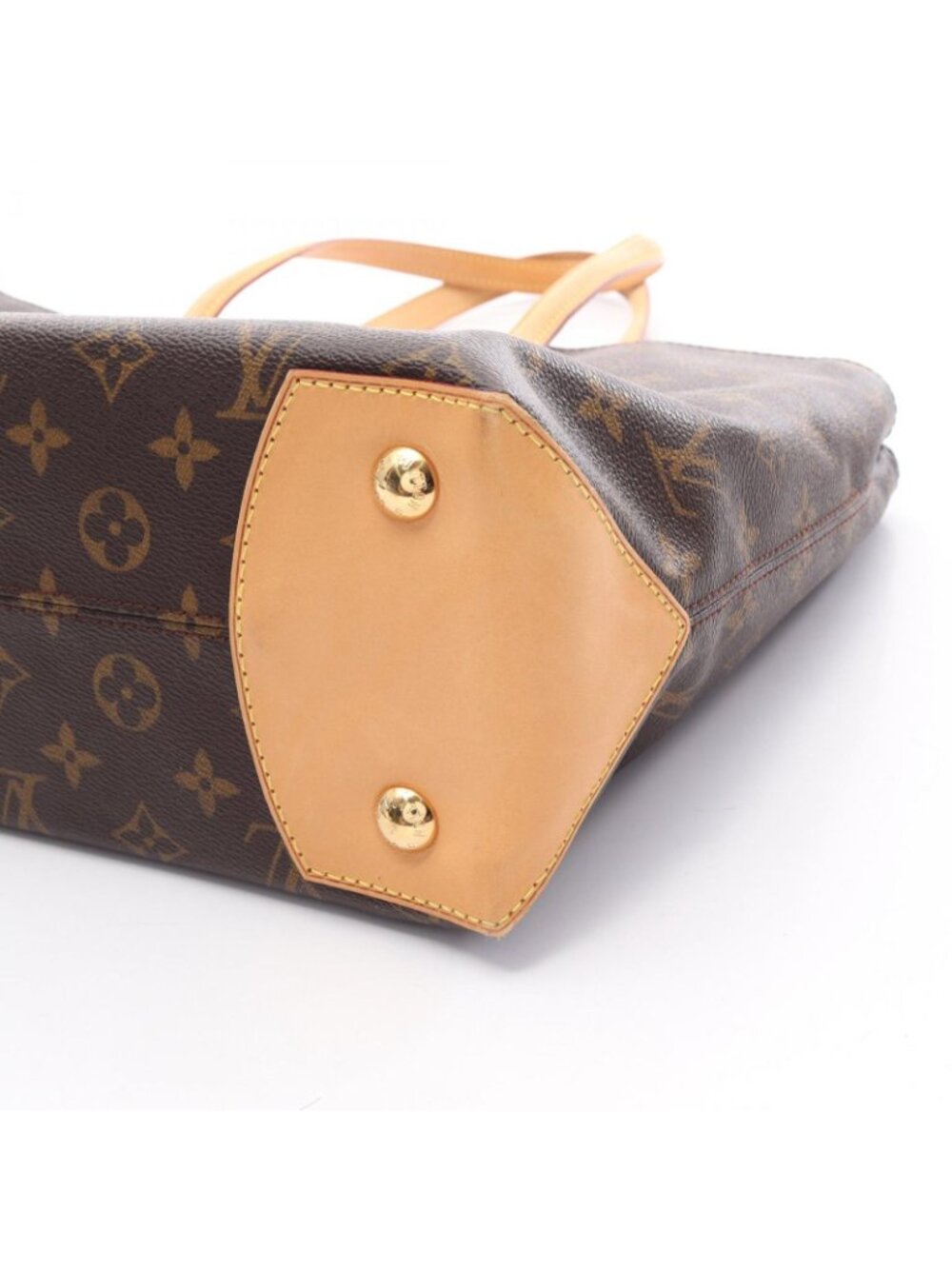 Louis Vuitton Tote Wilshire Canvas Leather - Picture 12 of 12
